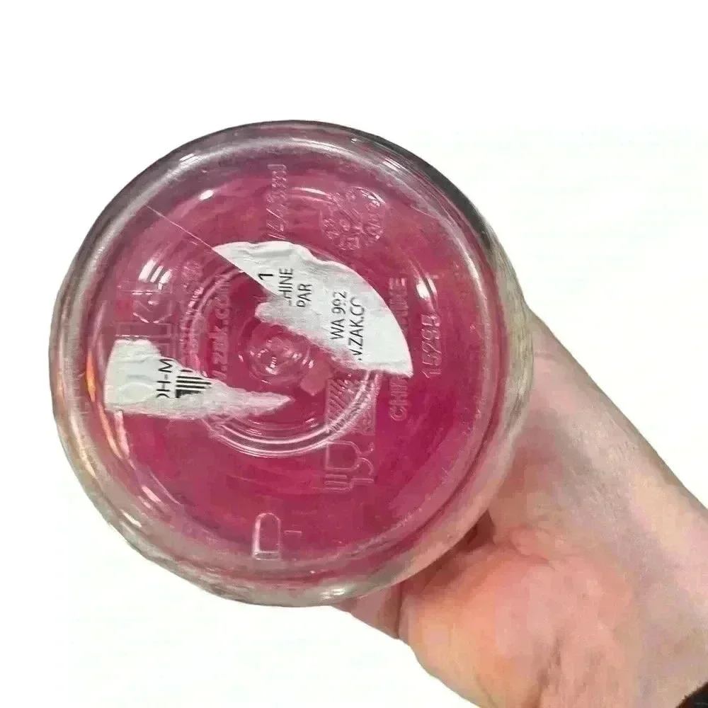 Disney Tumbler Mealtime Magic Minnie and Daisy Pink Straw Travel Cup